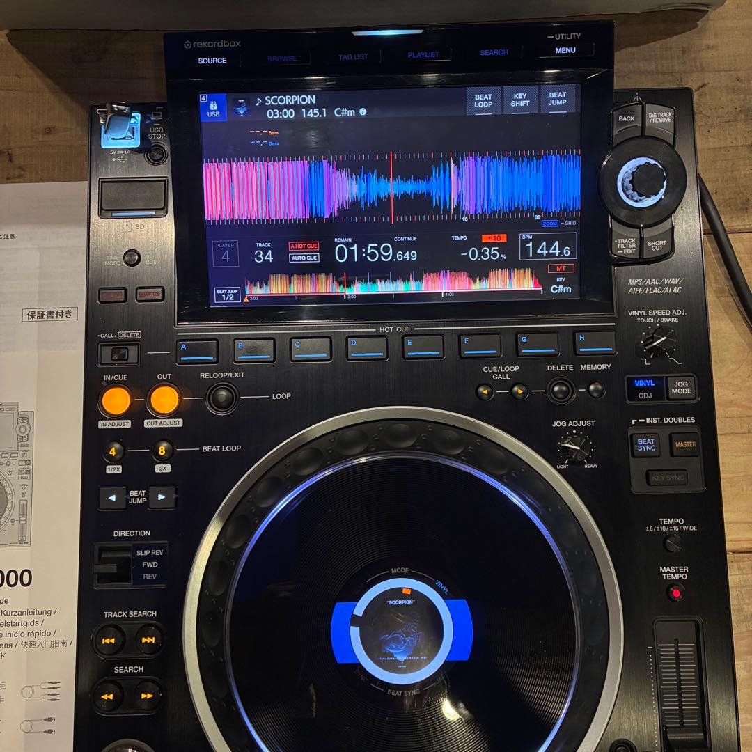 【即決可】Pioneer DJ CDJ-3000(送料込)