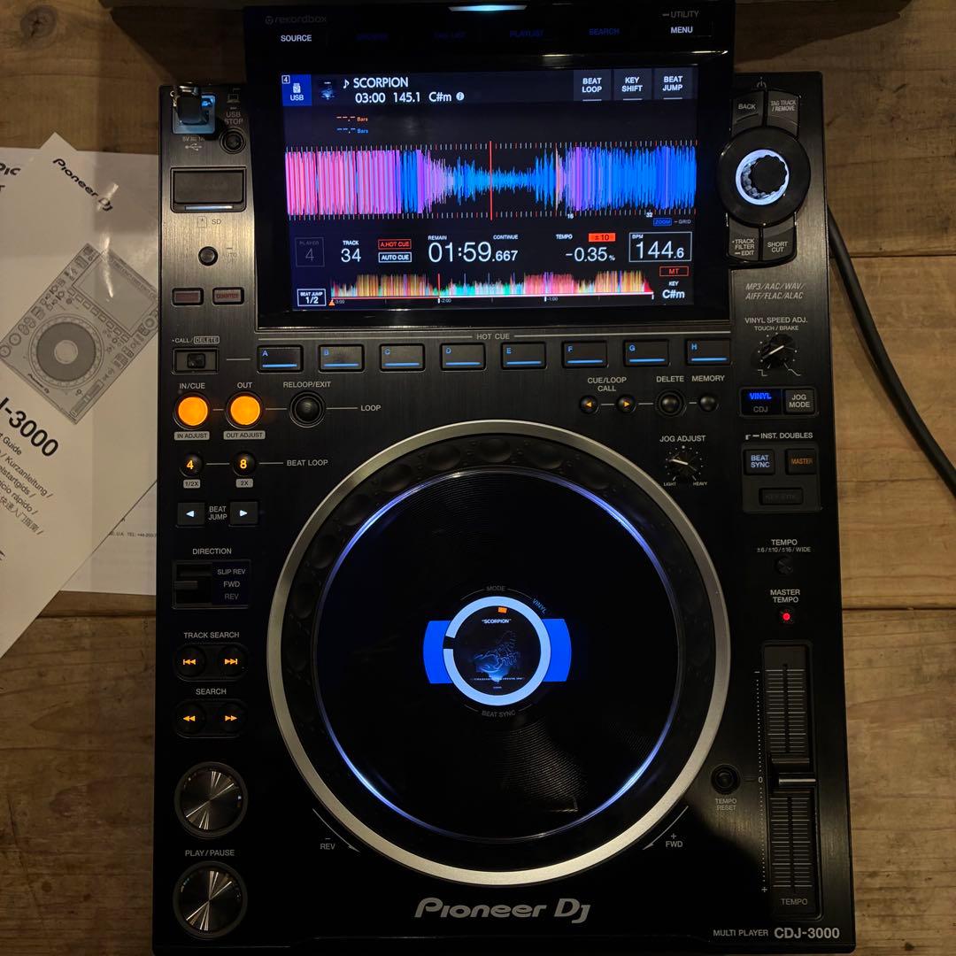 【即決可】Pioneer DJ CDJ-3000(送料込)