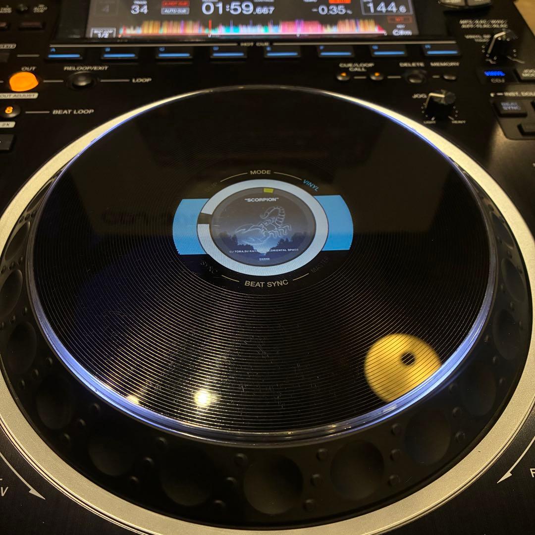 【即決可】Pioneer DJ CDJ-3000(送料込)