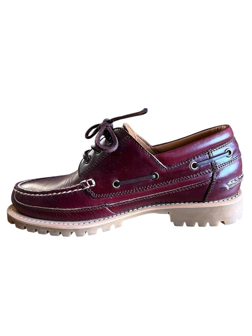 Regal デッキシューズ　ホーウィン社　モカシンモック　美品