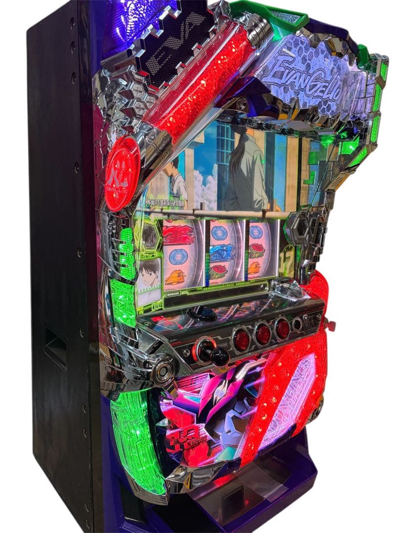 【送料込】エヴァンゲリオン-希望の槍- パチスロ 実機 直接引取可
