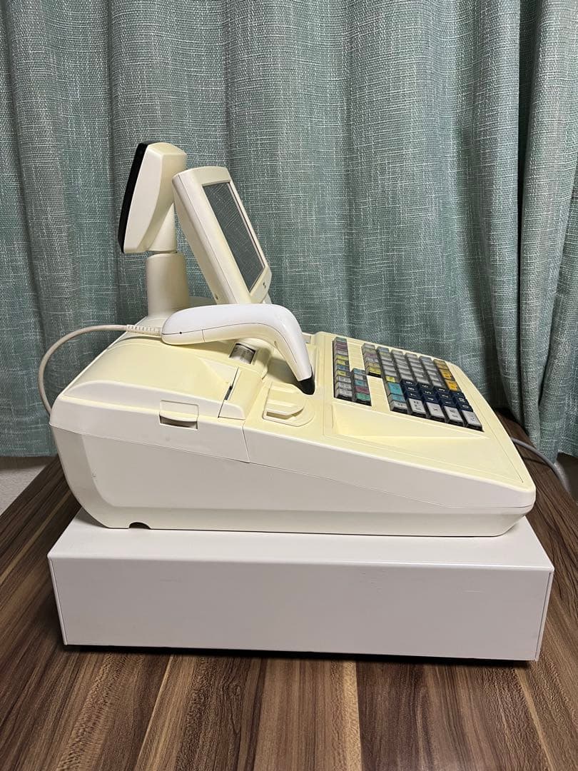 TEC MA-2055 レジスター クリーム色