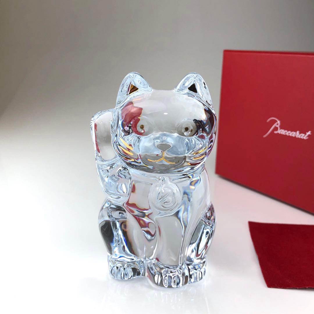 バカラ　招き猫　置物　②