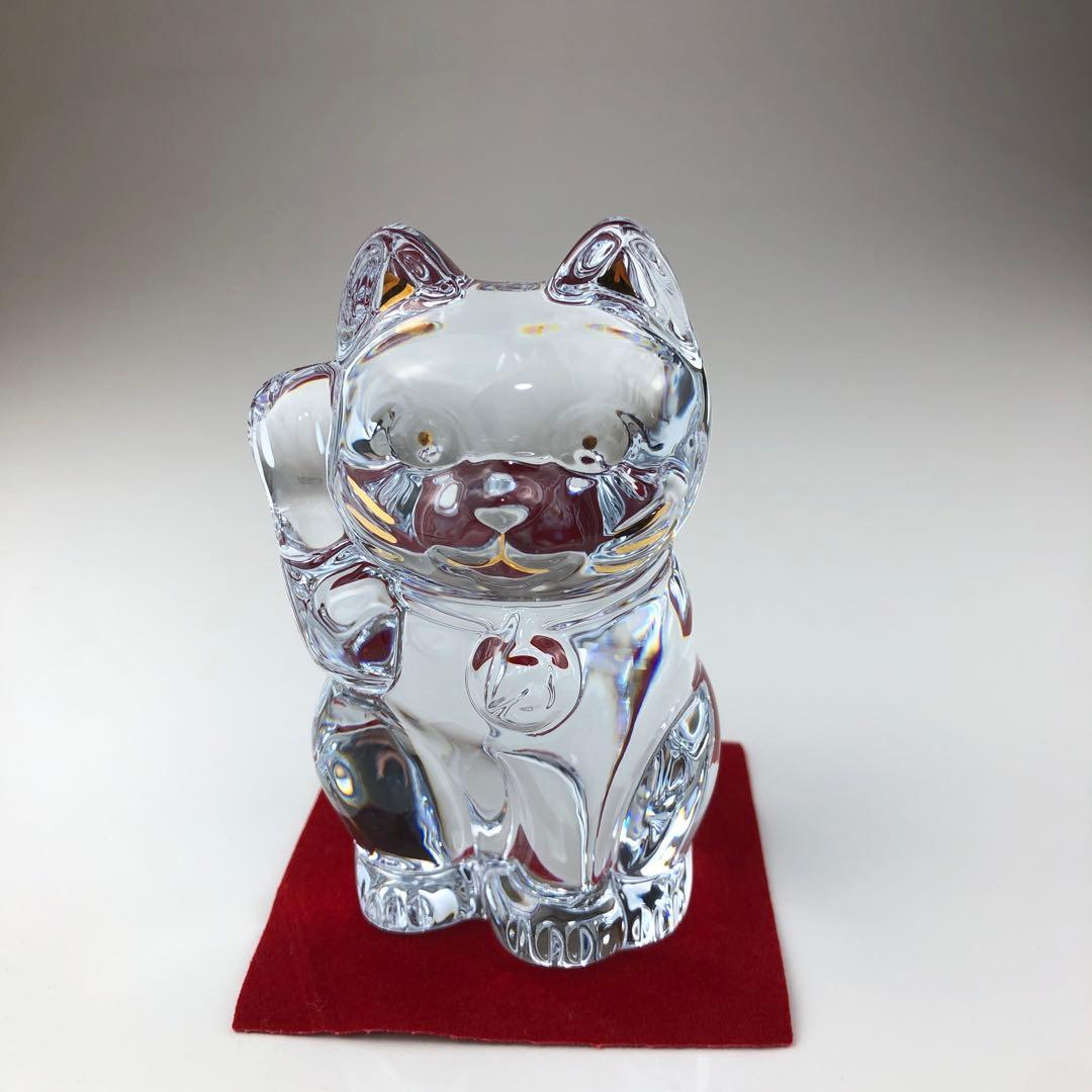 バカラ　招き猫　置物　②