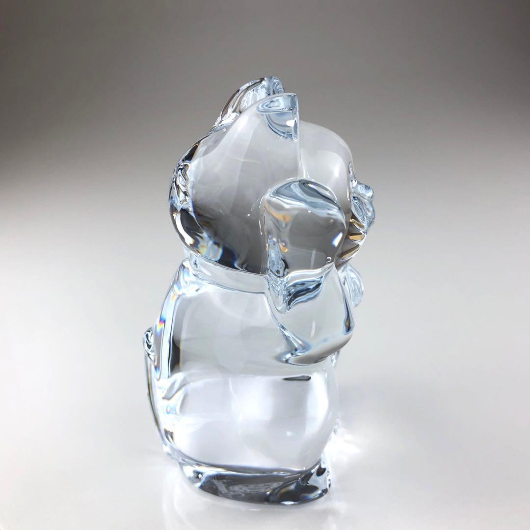 バカラ　招き猫　置物　②