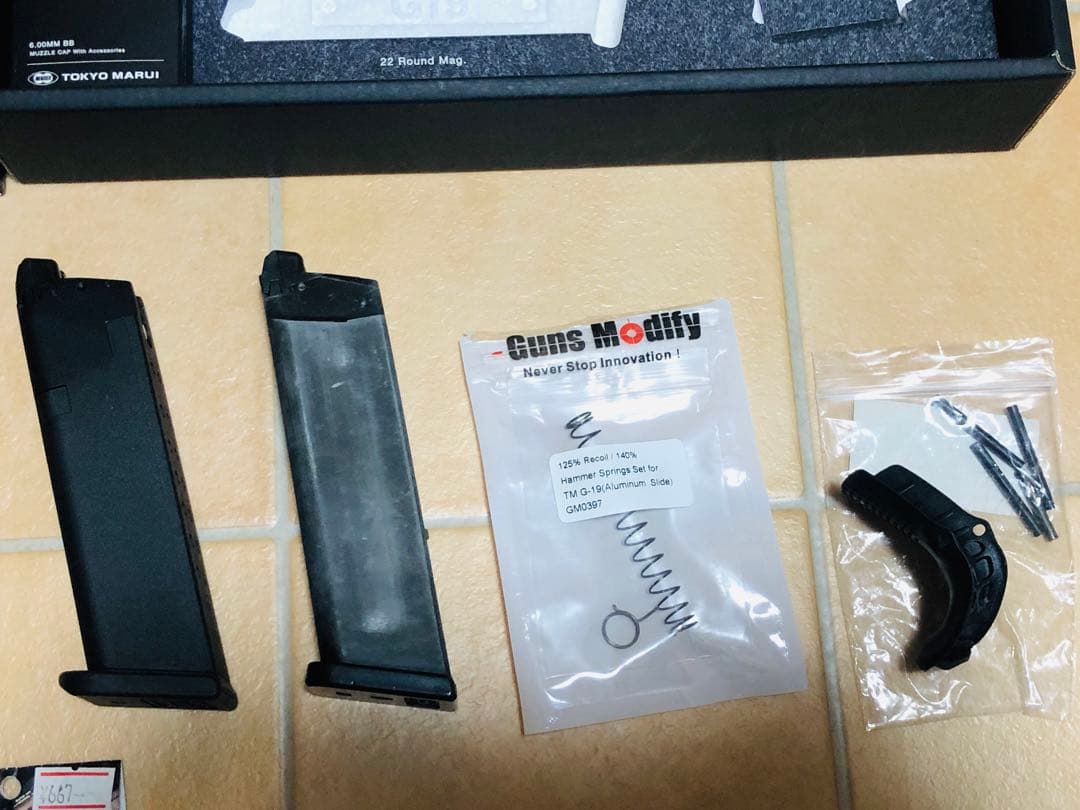 お得！色々セット　マルイ グロック19 gen3