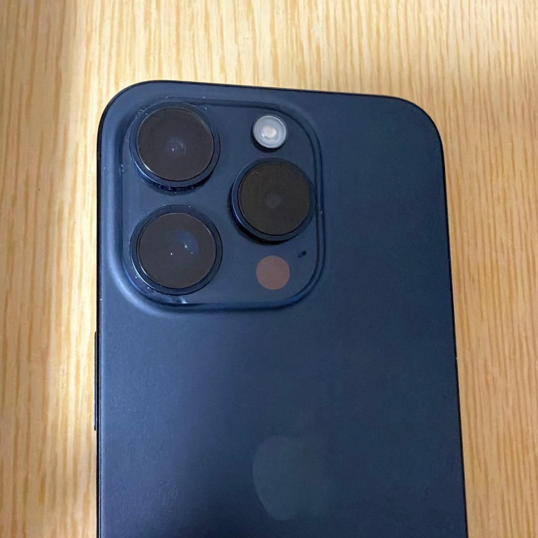 iPhone本体　Apple iPhone15pro 256GB ブルー