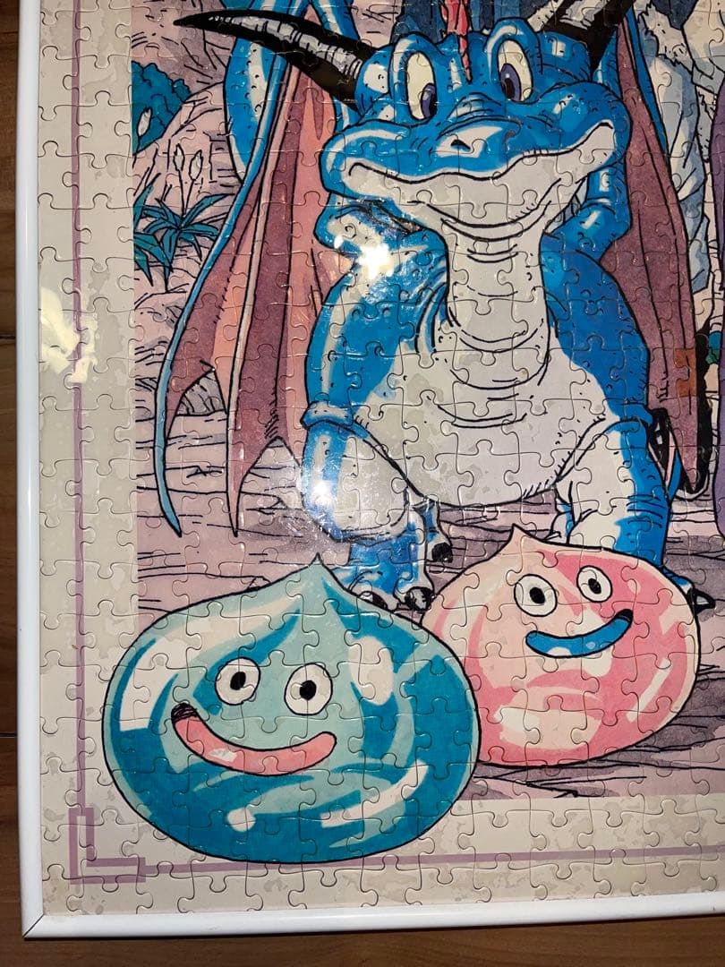 ドラゴンクエストⅤ 天空の花嫁 ジグゾーパズル（完成品）