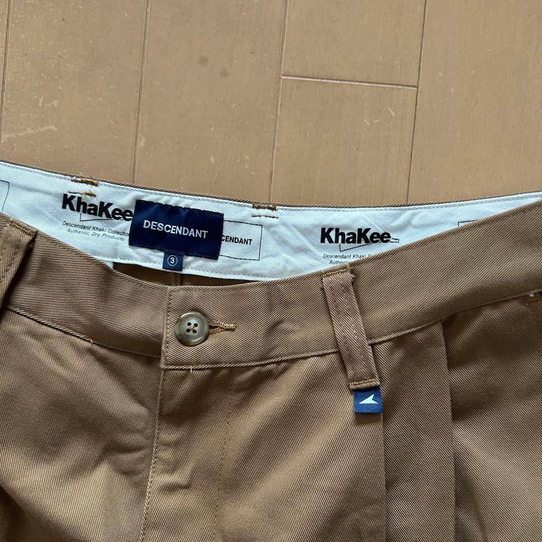 M*H様 DC-3 ORGANIC COTTON TWILL TROUSERS