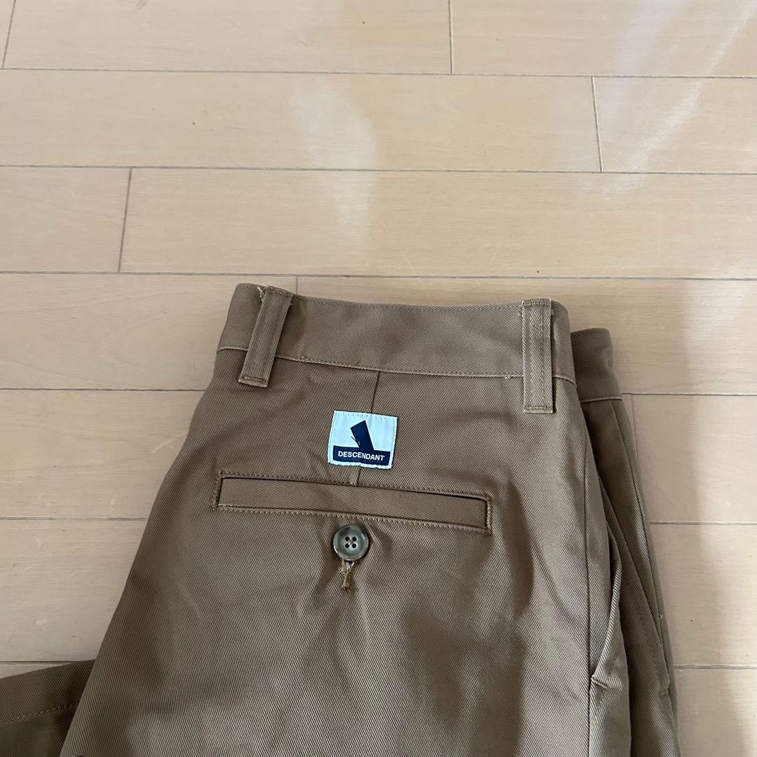 M*H様 DC-3 ORGANIC COTTON TWILL TROUSERS