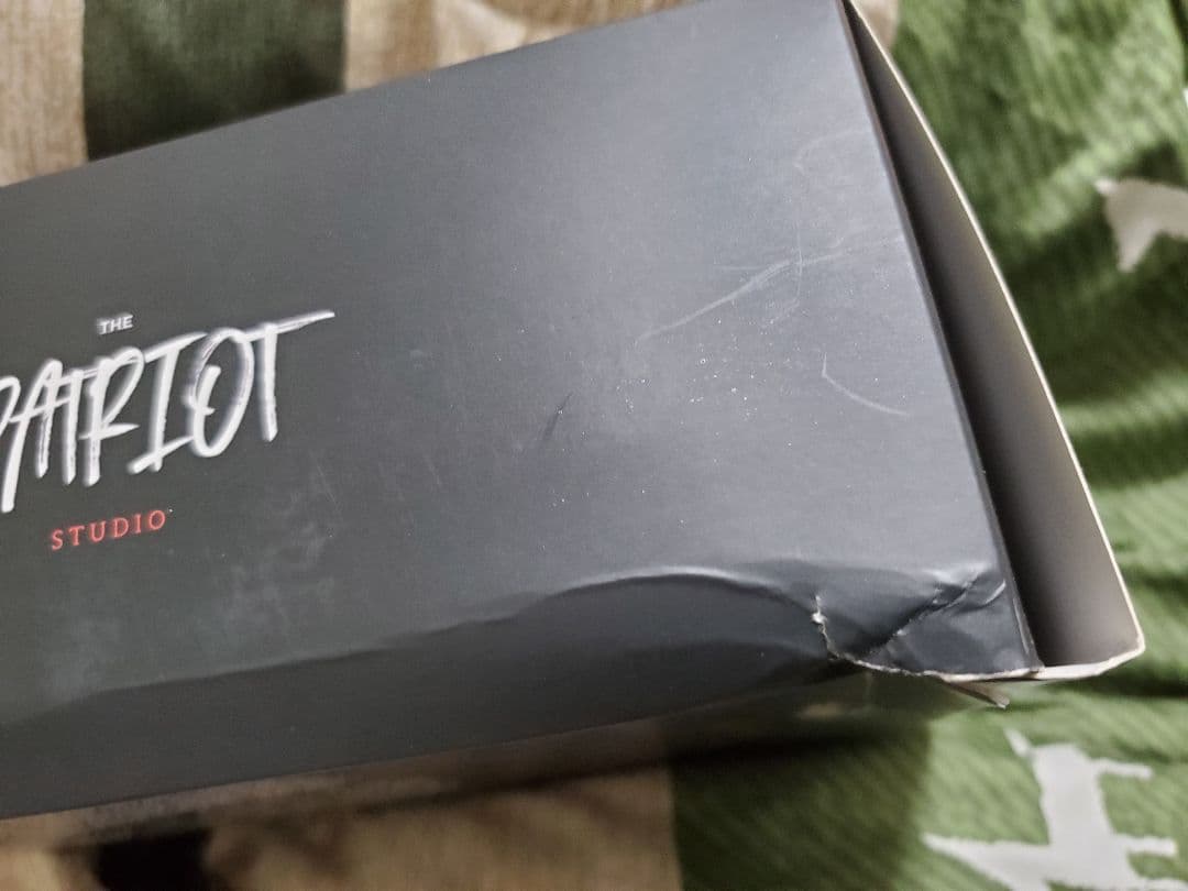 PATRIOT　バイオハザード８　ドミトレスクの娘　可動フィギュア