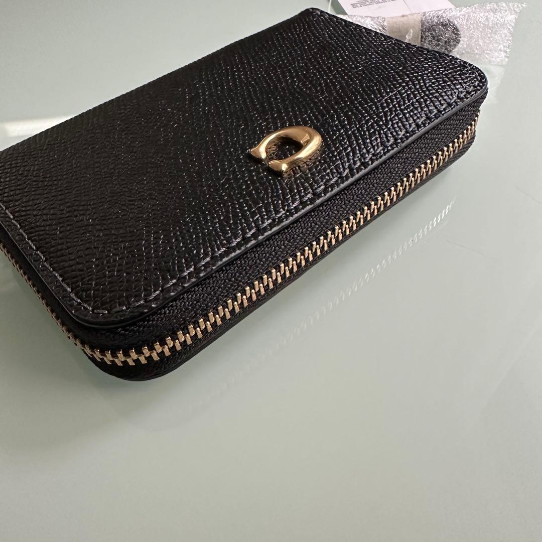 新品 COACH コーチ カードケース ケース 小銭入れ