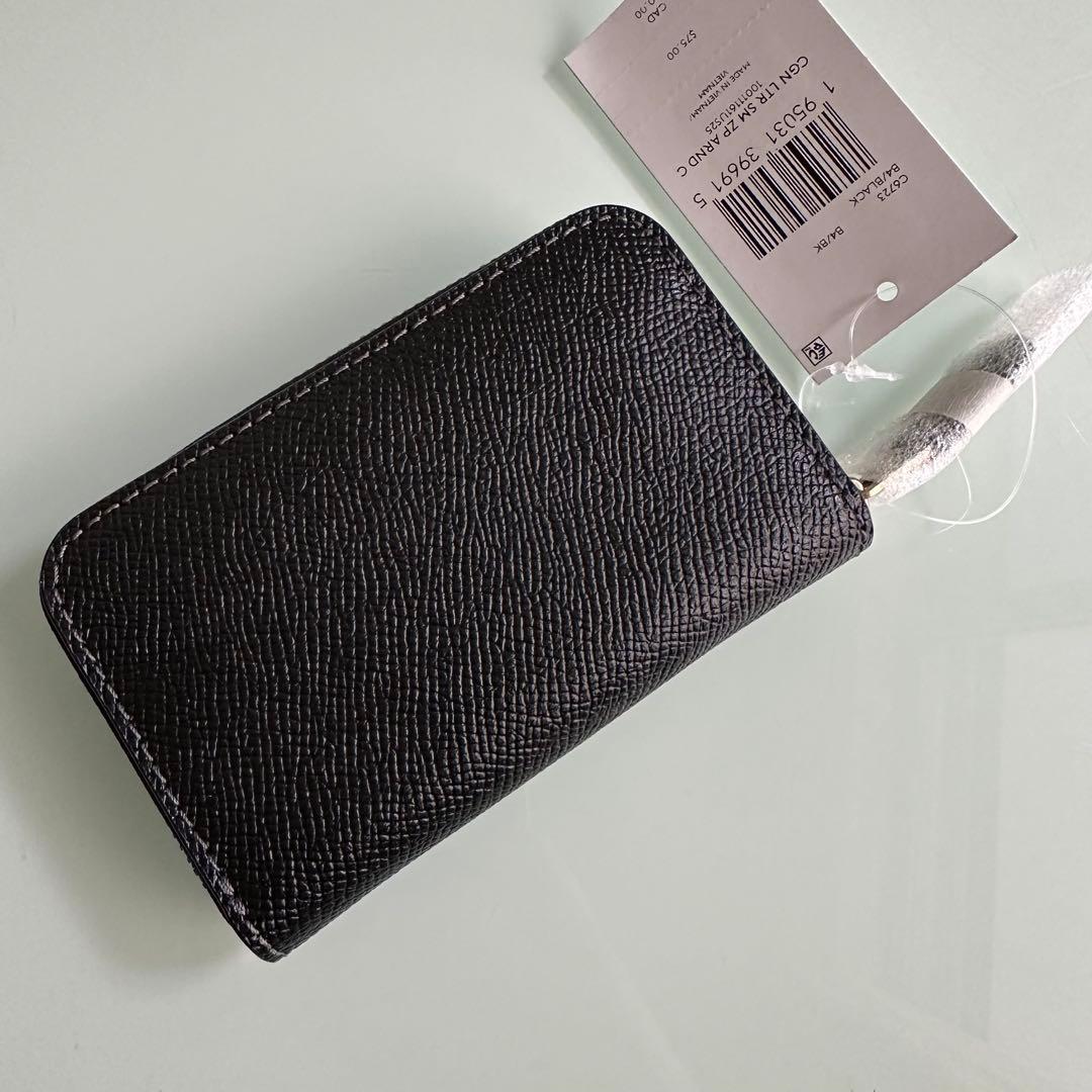 新品 COACH コーチ カードケース ケース 小銭入れ