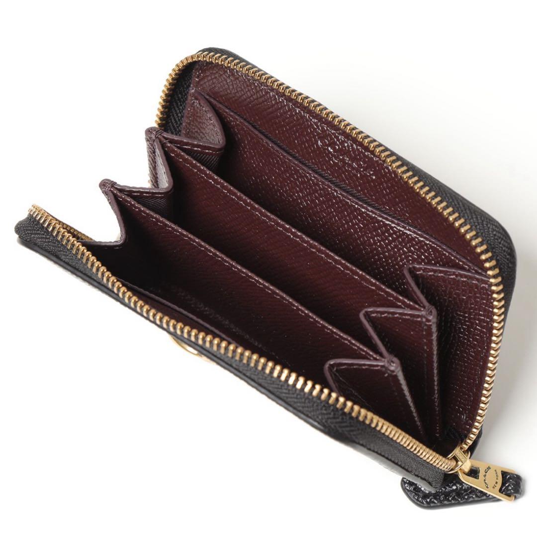 新品 COACH コーチ カードケース ケース 小銭入れ