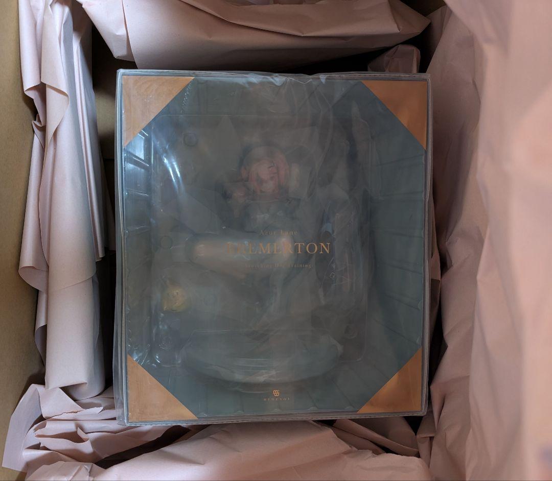 『新品、未開封品』アズールレーン ブレマートン 熱々トレーニング 　ミメヨイ