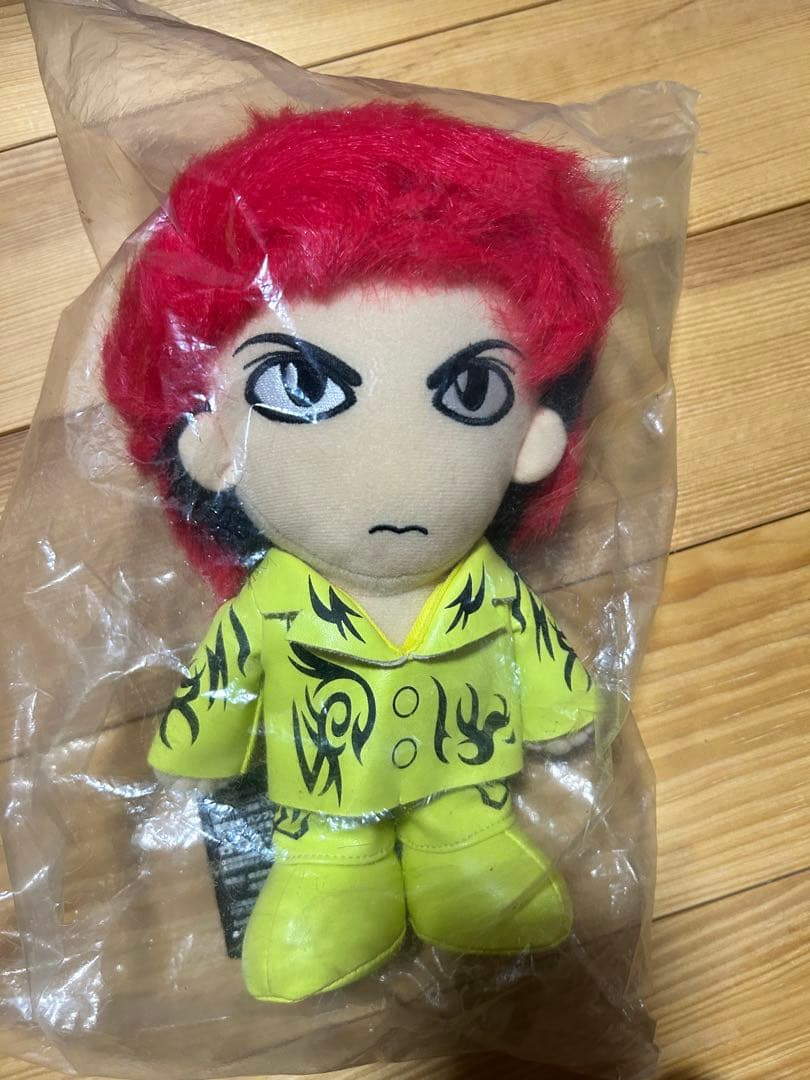 hide トライバル　ぬいぐるみ　未開封　とオマケ3体付き