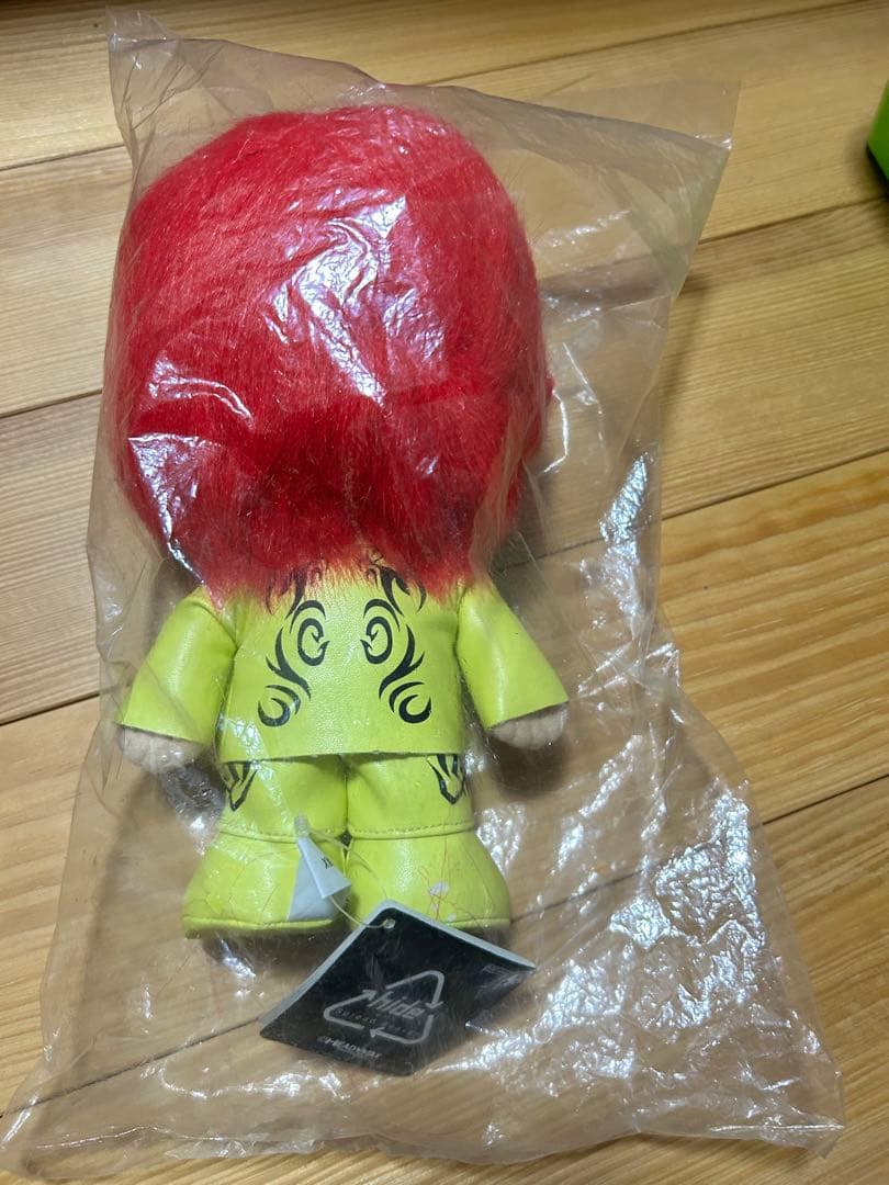 hide トライバル　ぬいぐるみ　未開封　とオマケ3体付き