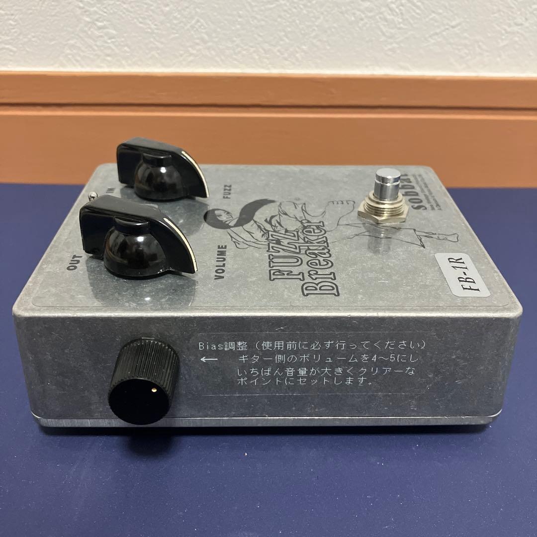 sabbat FB-1R Fuzz Breaker Ⅰ ソバット ファズ 日本製