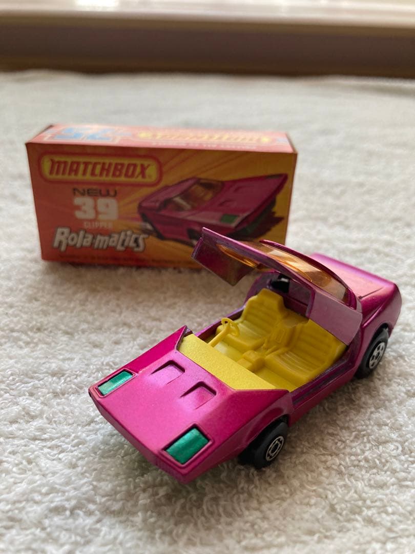 【希少品‼︎】マッチボックス　スピードパック　4コ入り