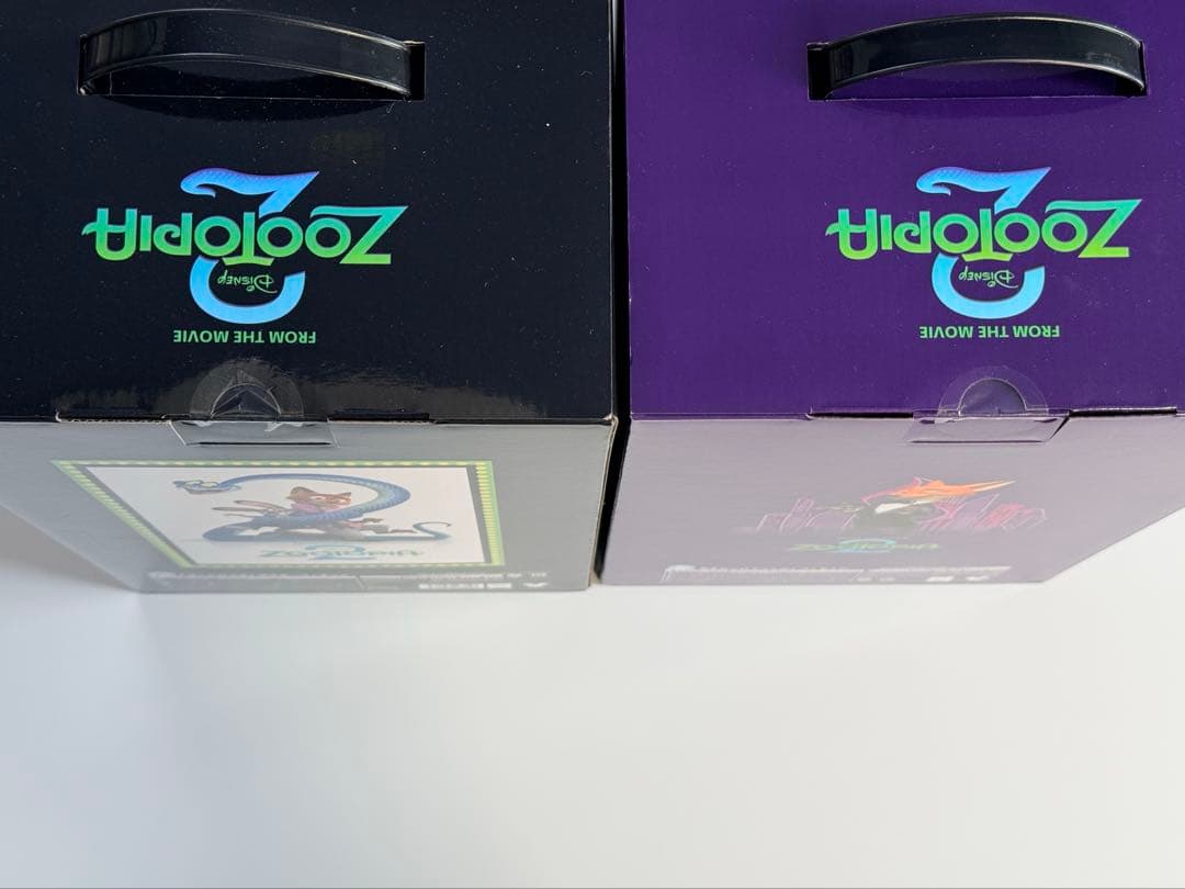 夢*様 【未開封】 ズートピア2 A賞　ラストワン ポスターフィギュア　Happ