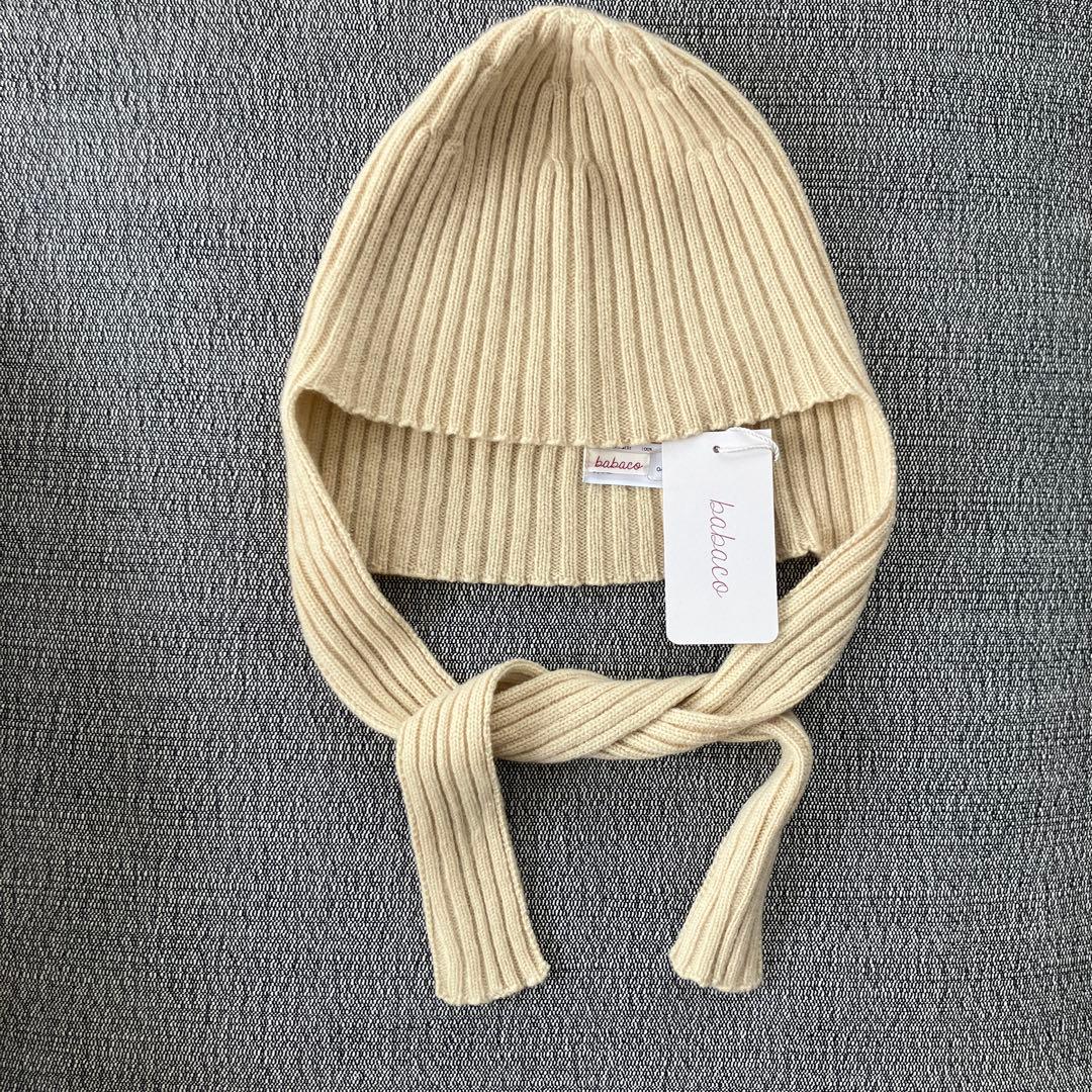 babaco knit cap ニット帽　新品未使用品