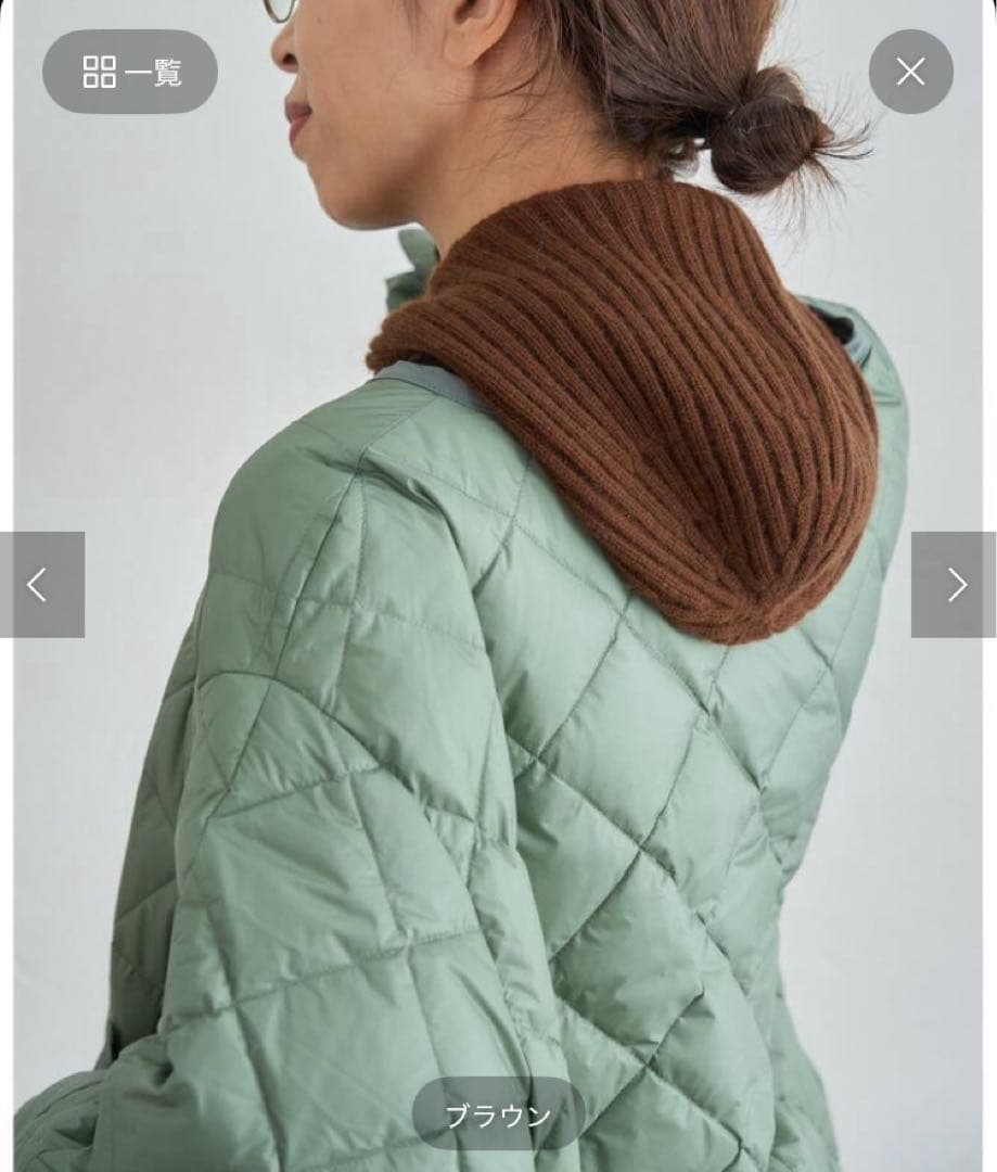 babaco knit cap ニット帽　新品未使用品