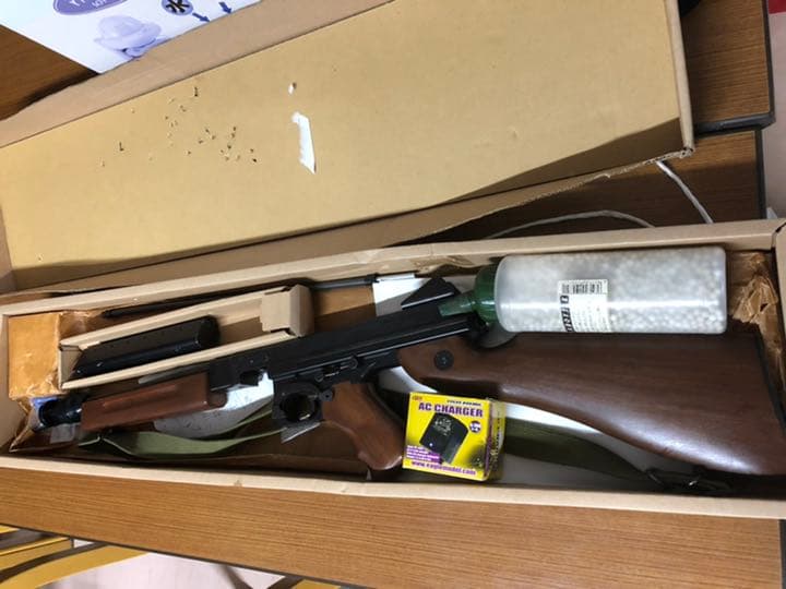 競技用充電式エアガン