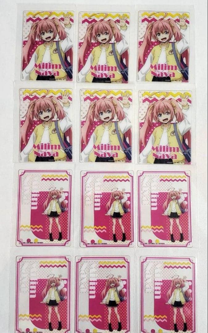 ① ミリム　転生したらスライムだった件　大量　まとめ売り　引退　福袋