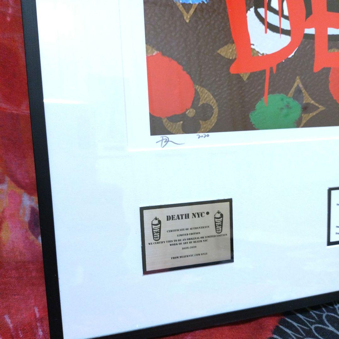 アートポスター　額装　スヌーピー