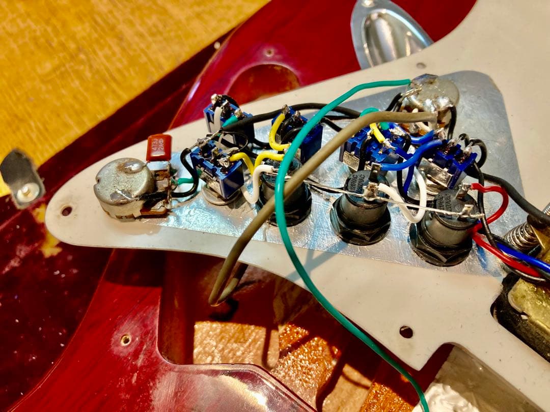 ☆杢目が綺麗な珍品　改造を施し新機能満載　KIMAXE ST