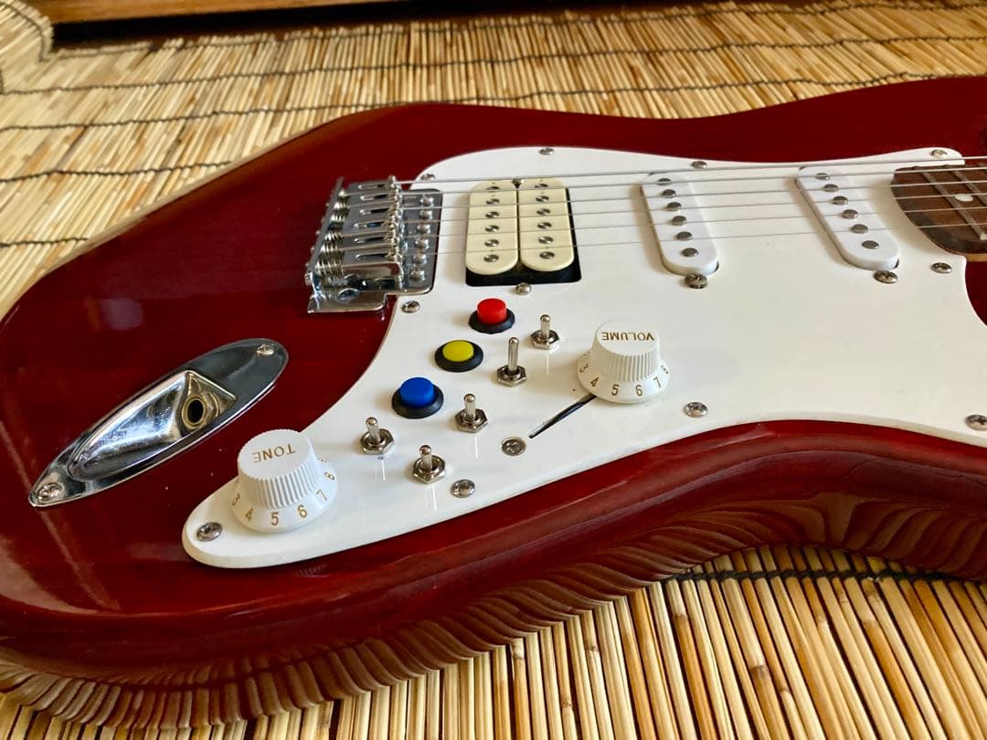 ☆杢目が綺麗な珍品　改造を施し新機能満載　KIMAXE ST