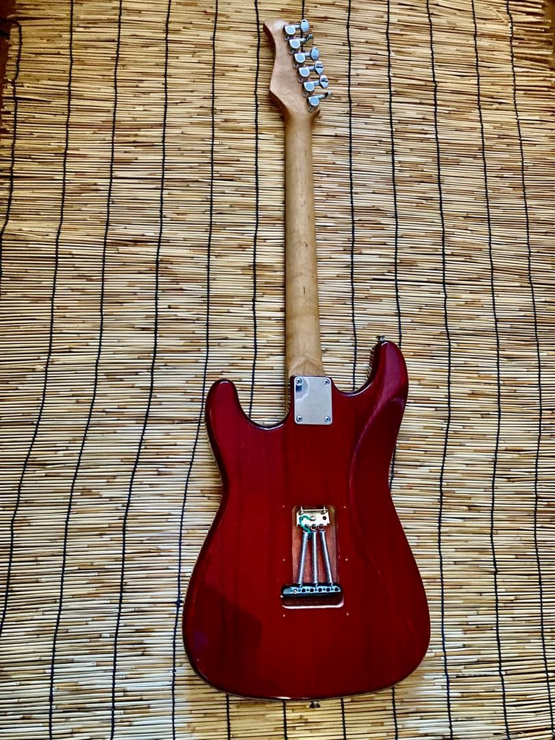 ☆杢目が綺麗な珍品　改造を施し新機能満載　KIMAXE ST