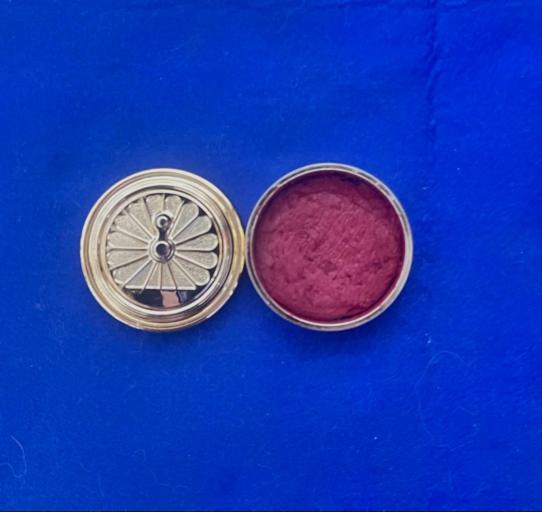 鉄道ファン【日本国有鉄道】24Kメッキ・国鉄動輪オフィシャル印鑑朱肉、ケース付