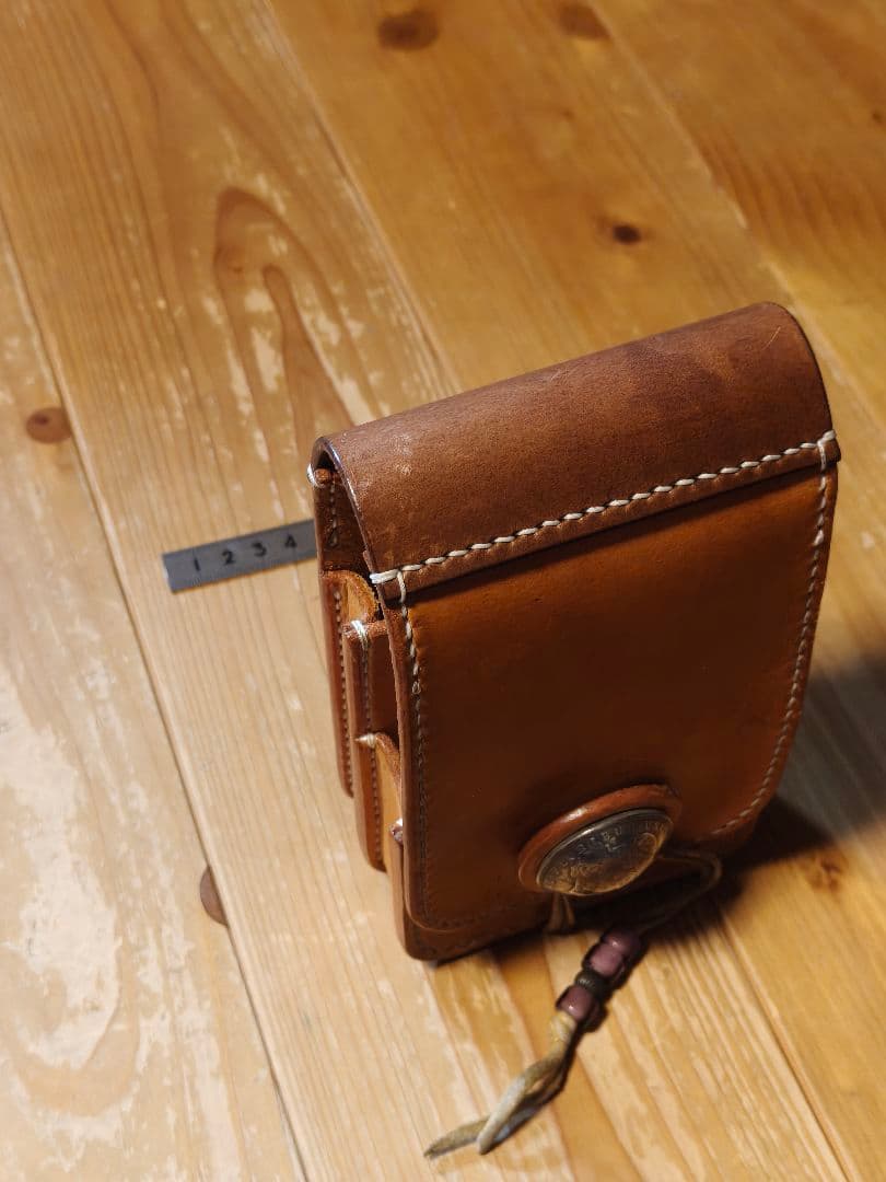 ビーズ屋公ちゃん。 スマホ・タバコケース 小物入れ