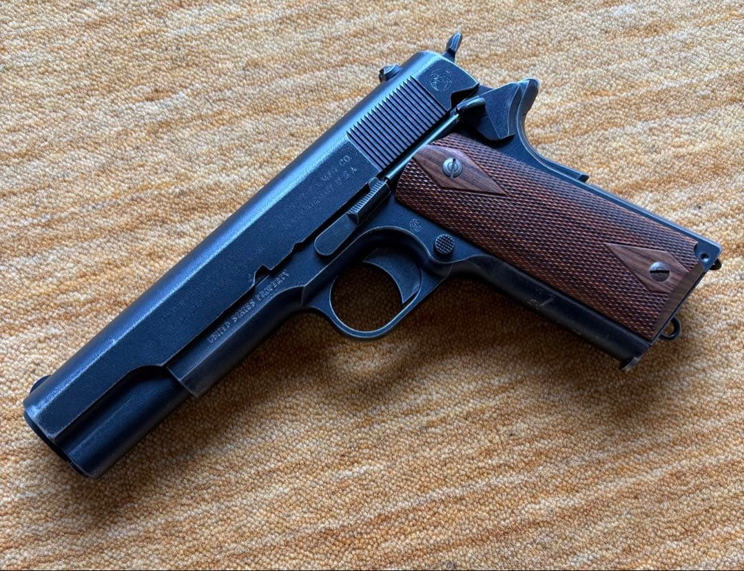 MGC コルトM1911 アーミーモデル 美鉄塗装カスタム　セガールイメージ