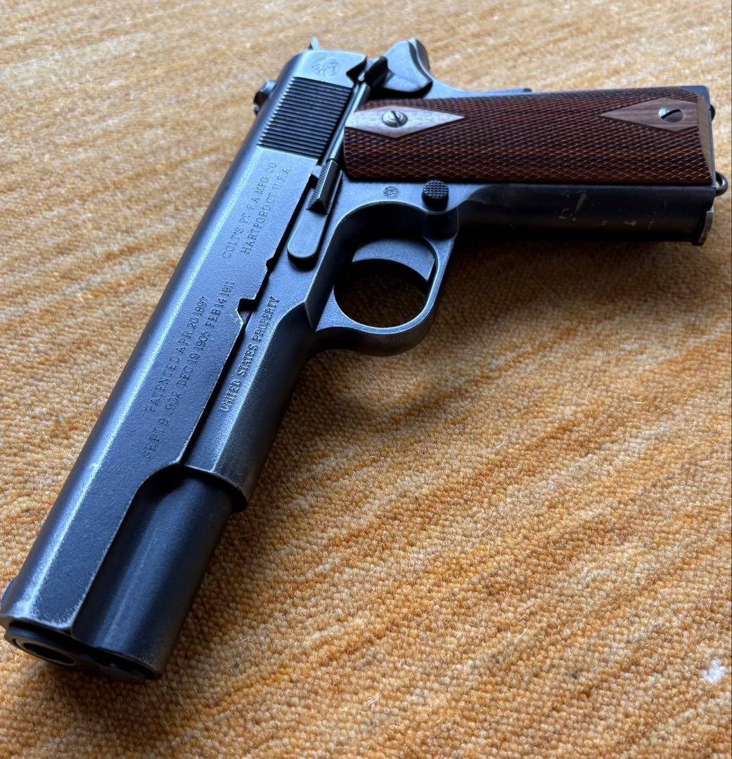 MGC コルトM1911 アーミーモデル 美鉄塗装カスタム　セガールイメージ