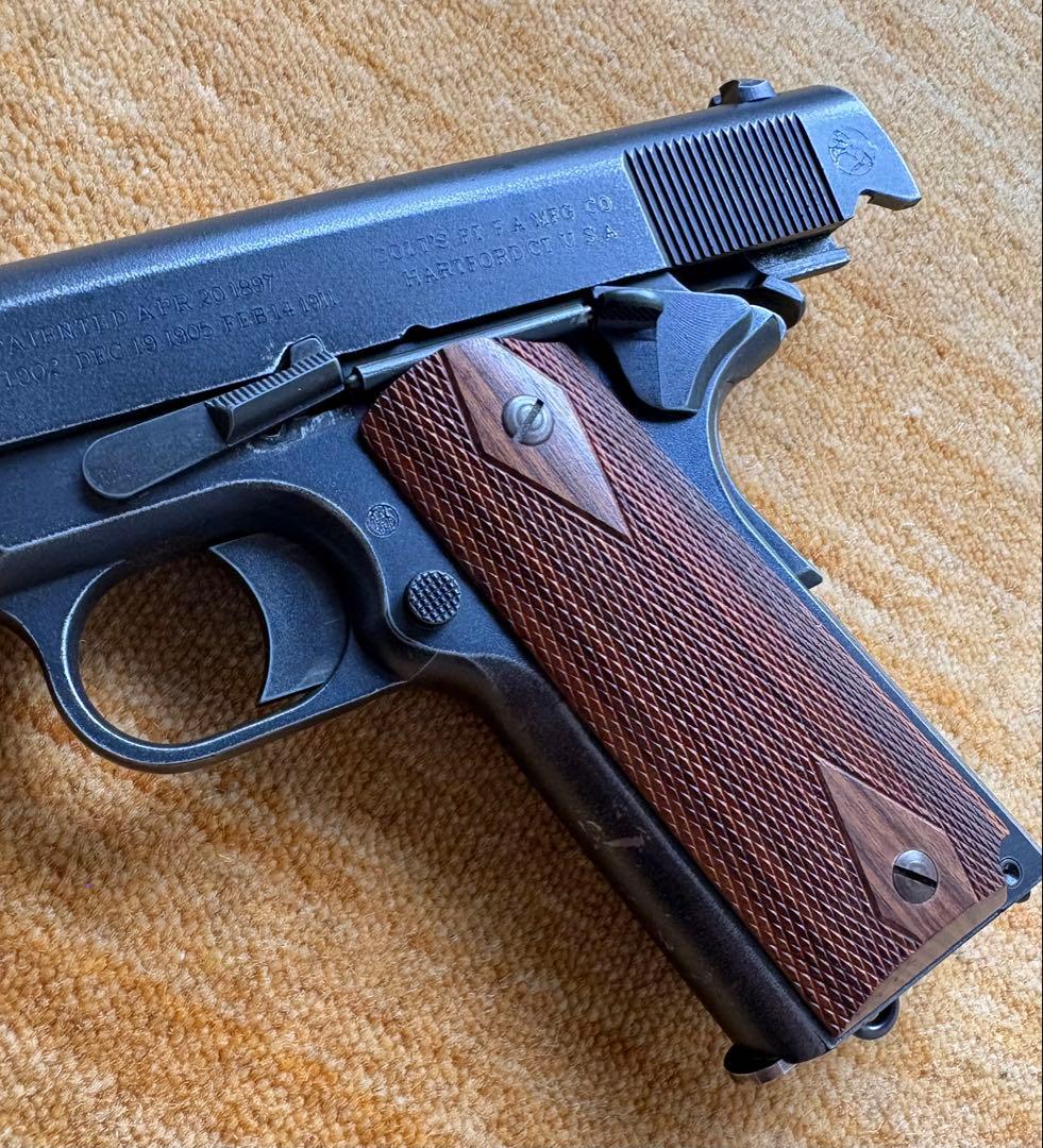 MGC コルトM1911 アーミーモデル 美鉄塗装カスタム　セガールイメージ