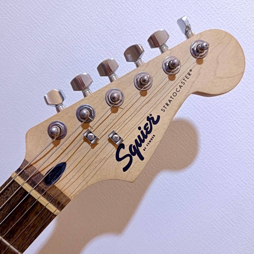 Squier　ストラトキャスター　サンバースト　【メンテ済】