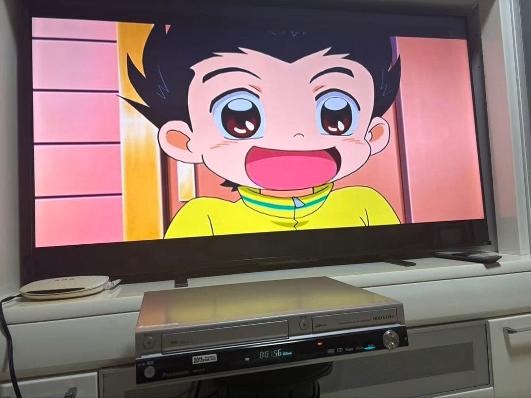 パナソニック DMR-EH75V ＨＤＤ/VHS/ＤＶＤレコーダー ビデオデッキ