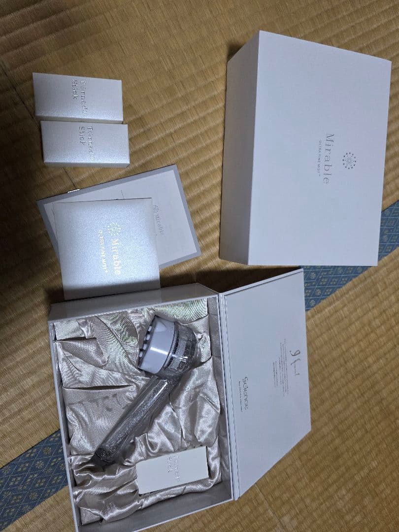 ミラブル　Ultra Fine Mist シャワーヘッド　新品未使用