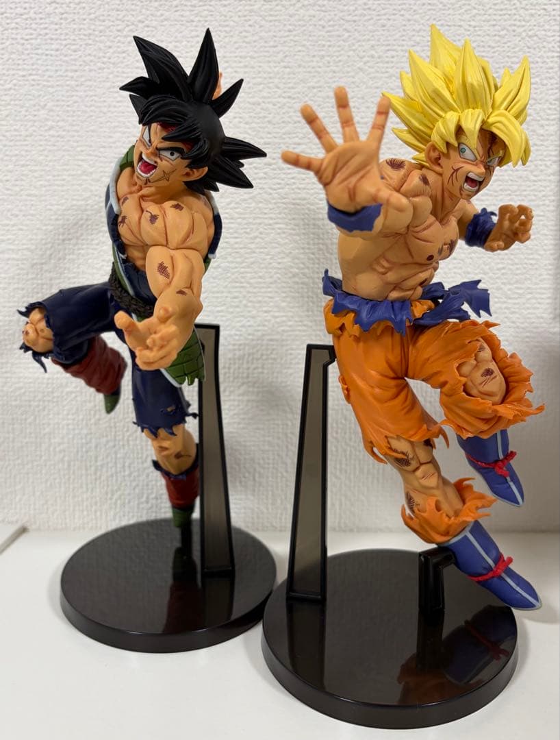 造形天下一　孫悟空　バーダック　プチリペイント