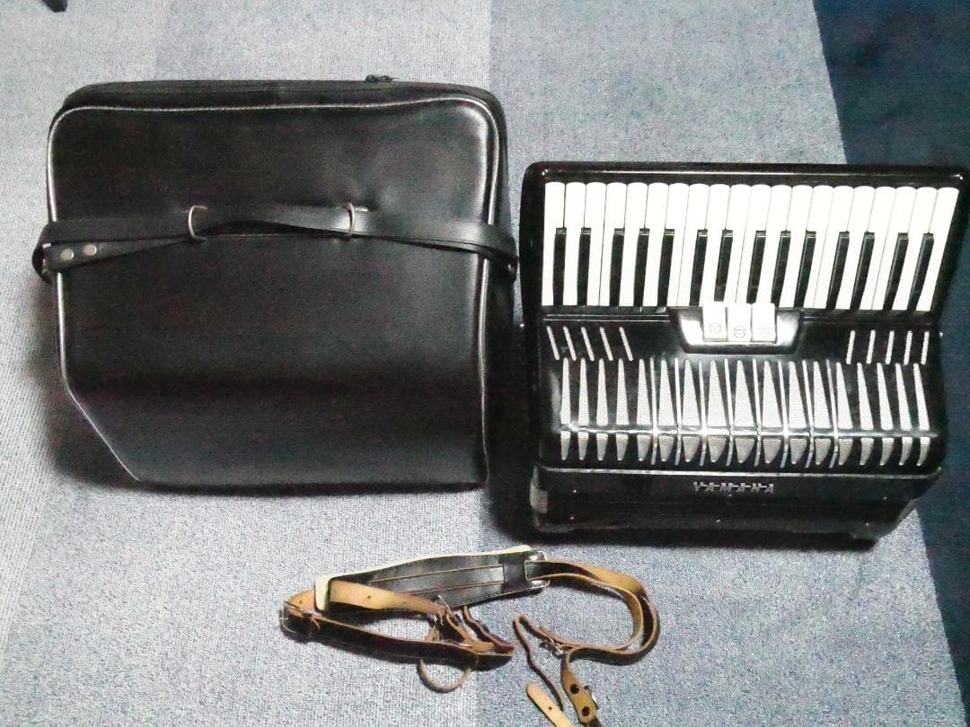 YAMAHA ヤマハ アコーディオン 48ベース キャリングケース付き