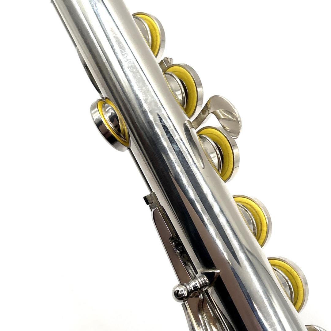 【美品】ムラマツフルートEXⅢメンテナンス済　【Eメカ付き】タンポ良好　即演奏可