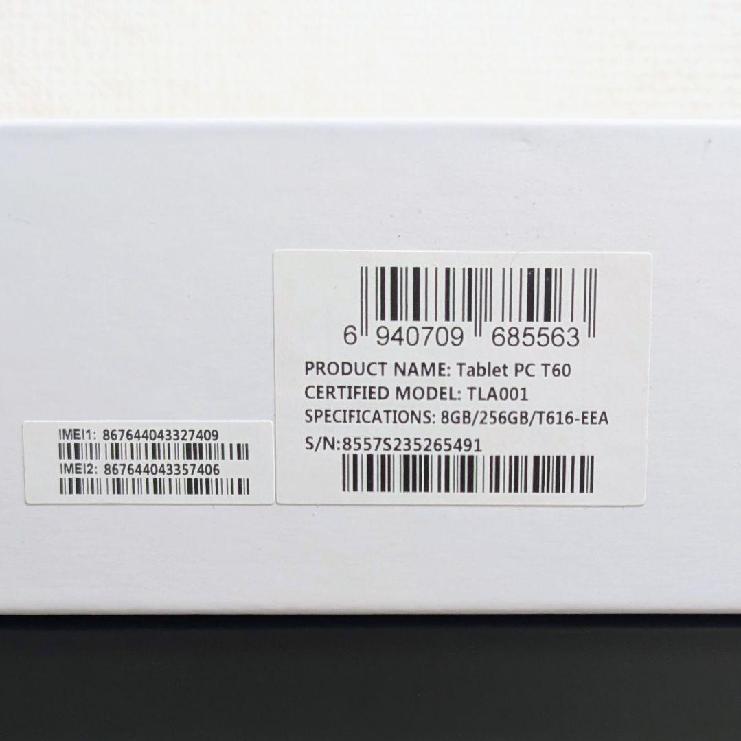 Teclast T60 12インチ アンドロイドタブレット ケースカバー付き