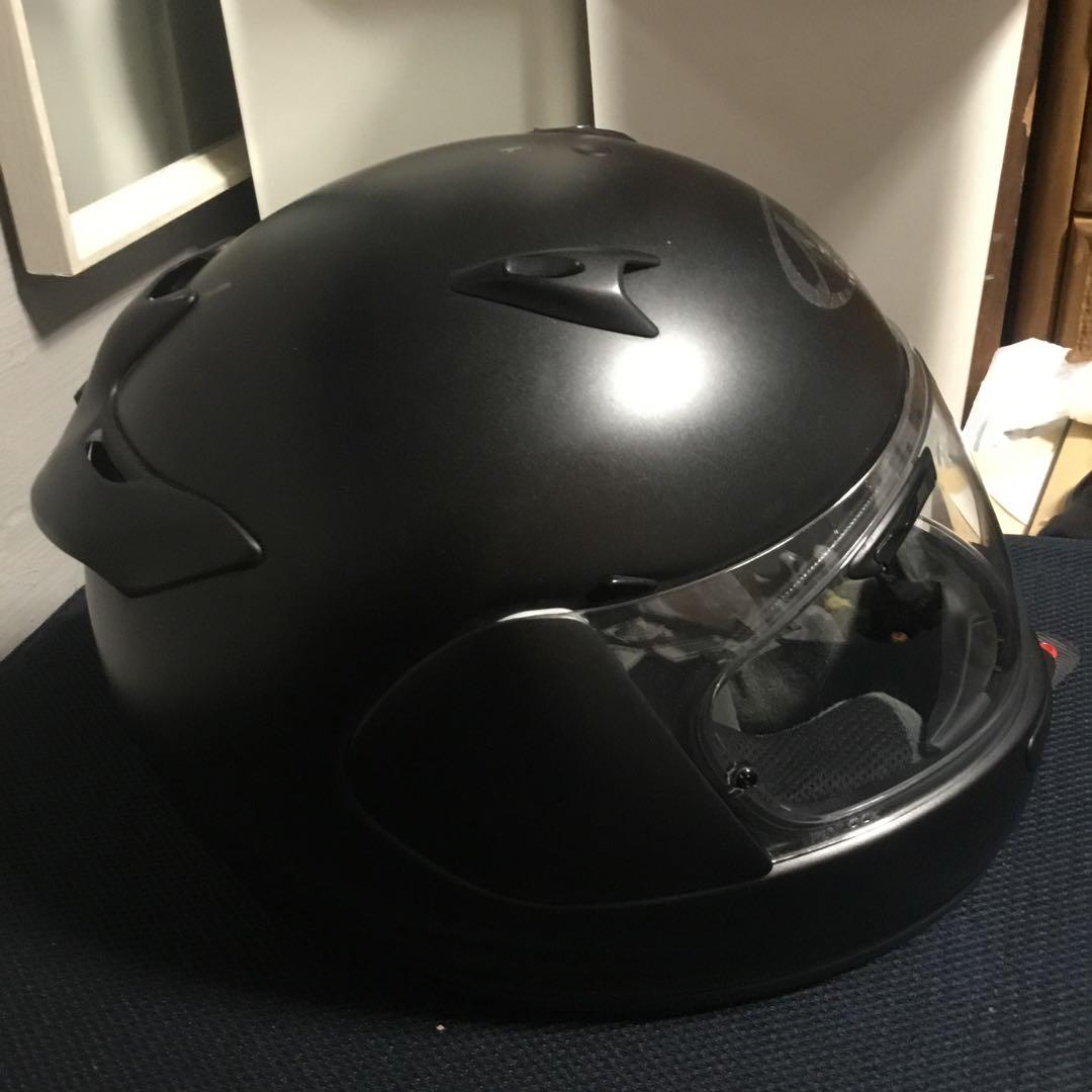 Arai アライ フルフェイスヘルメット マットブラック