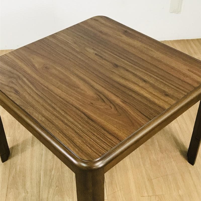 新型☆高さ調整4パターン　高級リビングこたつ75 DB☆