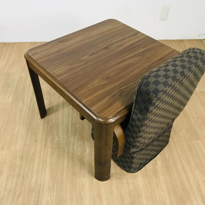 新型☆高さ調整4パターン　高級リビングこたつ75 DB☆