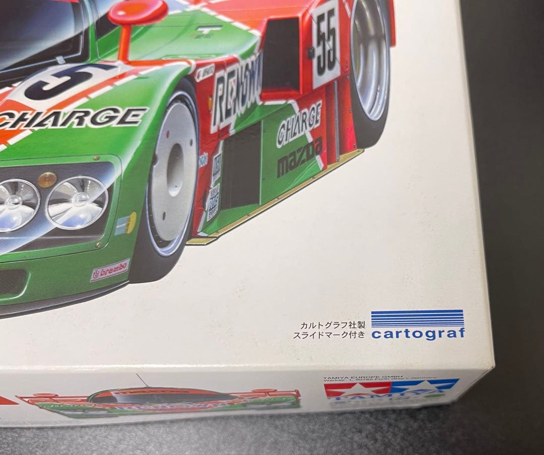 タミヤ 1/24マツダ 787B TAMIYA MAZDA 未開封 プラモデル