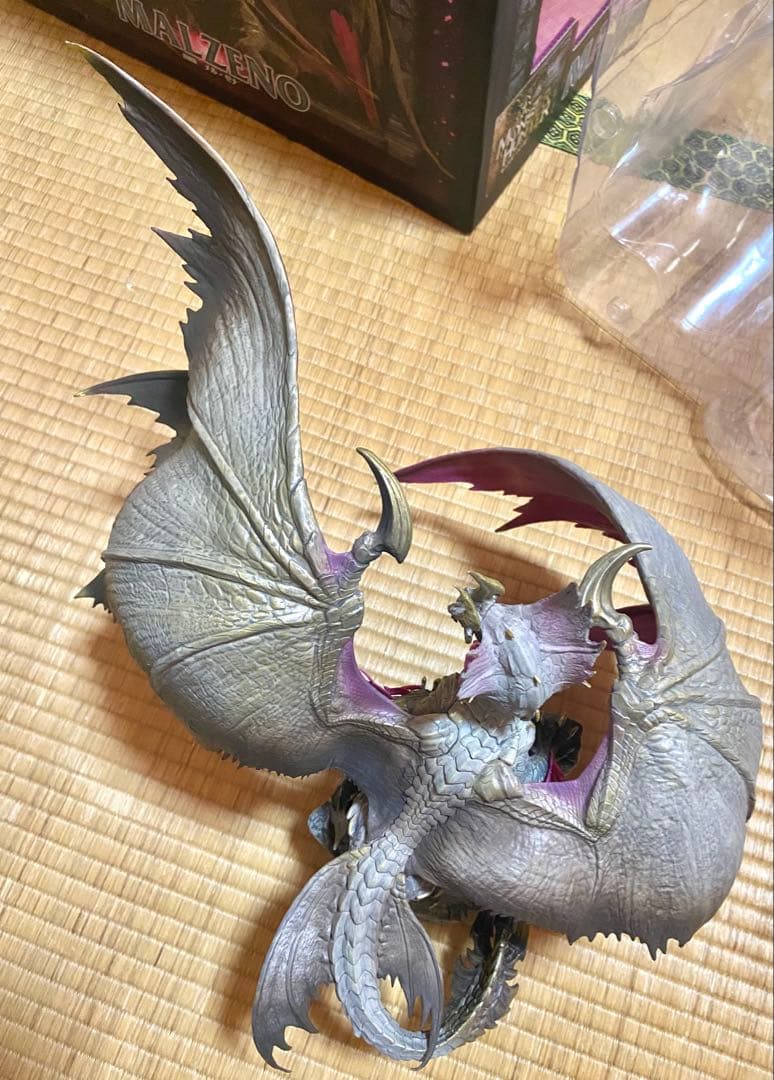 メルゼナ　カプコン　クリエイターズモデル