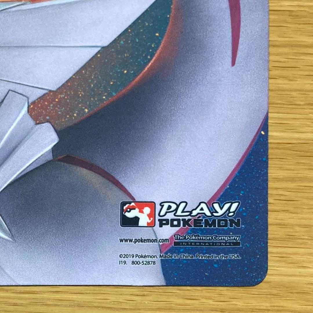 TOP8入賞限定アルセウス&ディアルガ&パルキアGX プレイマット海外限定